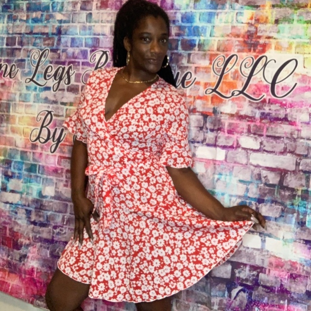 Floral dress